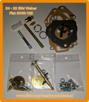 Carburateur revisie set compleet 24-28 IMB Fiat 500R-126A-126