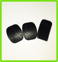 Pedaal rubber set compleet met gaspedaal rubber Fiat 500-126