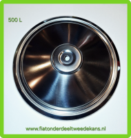 Wieldop RVS Fiat 500 L