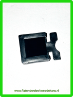 Rubber voor blokkering kruk Fiat 500-126