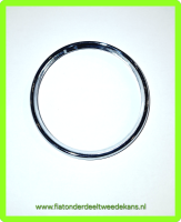 Kilometerteller chroom ring Fiat 500 F-R