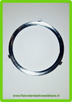 Kilometerteller chroom ring Fiat 500 F-R