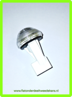 Knipperlicht zijkant compleet wit Fiat Seicento