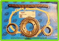 Distributie ketting set compleet met extra vibratie