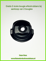 Bougiekabel afschermrubber Fiat 500-126