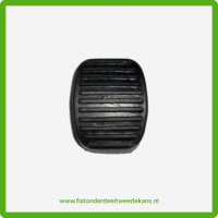 Pedaal rubber Fiat 500-126