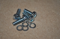 Setje boutjes met ring deksel carburateur (nieuw) 500-126