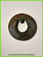 Borgplaat voorwielnaaf 500-126