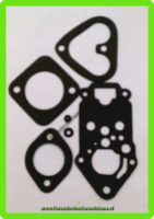 Carburateur pakking set 28 ibm Fiat 500 en 500R-126