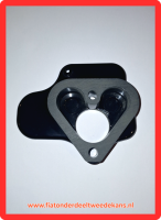 Carburateur lekplaat 500R-126