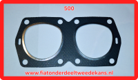Cillinderkop pakking 500 cc