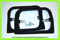 Koplamp afdicht rubber per set 126