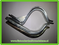 Uitlaat beugel set compleet (pot rechtop) 126 FL-EL