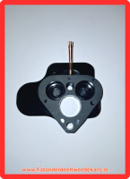 Carburateur lekplaat 500