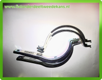 Uitlaat beugel set compleet 500