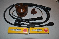 Onderhoud setje met Bougie kabel set (NGK) 500-126