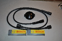 Onderhoud setje met Bougie kabel set (Bosch) 126-650