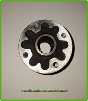 Aandrijf blokken aluminum 500 126